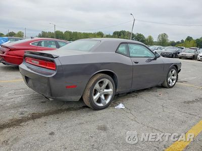 Trzecie zdjęcie samochodu z tyłu: 2014 DODGE CHALLENGER SXT VIN:2C3CDYAG3EH187110 - miniatura