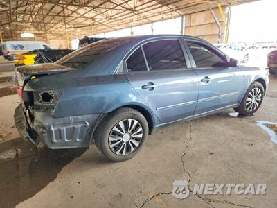 Trzecie zdjęcie samochodu z tyłu: 2009 HYUNDAI SONATA GLS VIN:5NPET46C49H467296 - miniatura