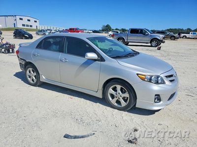 Czwarte zdjęcie samochodu z boku: 2013 TOYOTA COROLLA S VIN:5YFBU4EE4DP148592 - miniatura