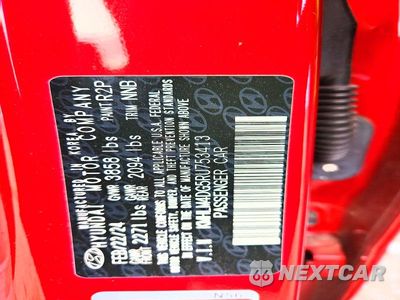 Zdjęcie 12 z 12 samochodu: 2024 HYUNDAI ELANTRA SEL VIN:KMHLM4DG5RU753413 - miniatura