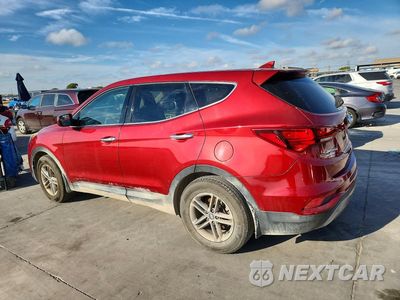 Drugie zdjęcie samochodu z przodu: 2017 HYUNDAI SANTA FE SPORT 2.4L VIN:5XYZT3LB6HG488261 - miniatura
