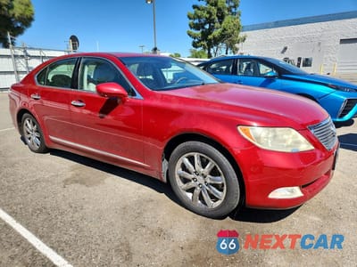 Czwarte zdjęcie samochodu z boku: 2008 LEXUS LS 460 VIN:JTHBL46F485066132 - miniatura