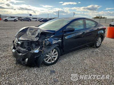 2014 HYUNDAI ELANTRA SE 5NPDH4AE5EH541647 - główne zdjęcie licytacji z USA - miniatura