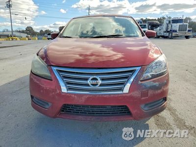 Piąte zdjęcie samochodu w środku: 2015 NISSAN SENTRA SV VIN:3N1AB7AP8FY377535 - miniatura