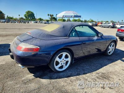 Trzecie zdjęcie samochodu z tyłu: 2000 PORSCHE 911 CARRERA 2 VIN:WP0CA2996YS652077 - miniatura