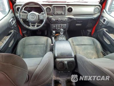 Zdjęcie 8 z 12 samochodu: 2020 JEEP WRANGLER UNLIMITED SPORT VIN:1C4HJXDNXLW259000 - miniatura