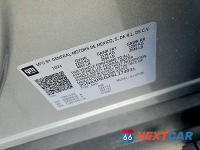 Zdjęcie 14 z 14 samochodu: 2025 CHEVROLET EQUINOX LT VIN:3GNAXPEGXSL174931 - miniatura