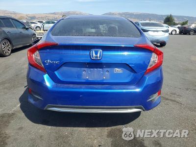 Zdjęcie 6 z 12 samochodu: 2019 HONDA CIVIC LX VIN:19XFC2F61KE209749 - miniatura