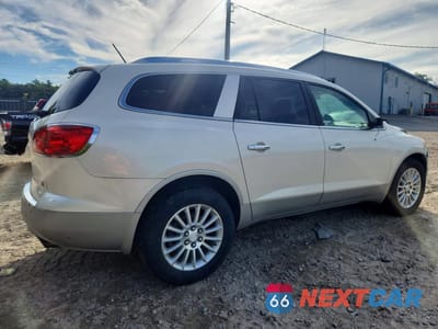 Trzecie zdjęcie samochodu z tyłu: 2012 BUICK ENCLAVE VIN:5GAKVCED5CJ179661 - miniatura