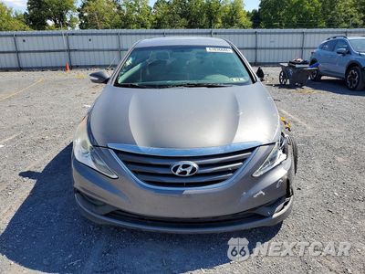 Piąte zdjęcie samochodu w środku: 2014 HYUNDAI SONATA GLS VIN:5NPEB4AC4EH924628 - miniatura