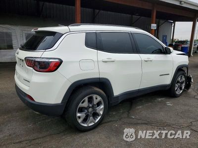 Trzecie zdjęcie samochodu z tyłu: 2021 JEEP COMPASS LIMITED VIN:3C4NJDCB4MT511176 - miniatura