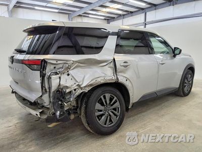 Trzecie zdjęcie samochodu z tyłu: 2023 NISSAN PATHFINDER S VIN:5N1DR3AC1PC249350 - miniatura