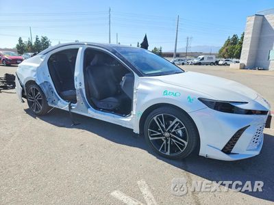 Czwarte zdjęcie samochodu z boku: 2025 TOYOTA CAMRY XSE VIN:4T1DAACK1SU134105 - miniatura