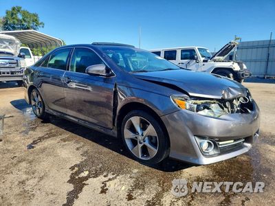 Czwarte zdjęcie samochodu z boku: 2014 TOYOTA CAMRY SE SPORT VIN:4T1BF1FK8EU445894 - miniatura