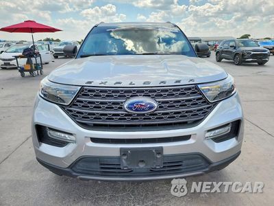 Piąte zdjęcie samochodu w środku: 2021 FORD EXPLORER XLT VIN:1FMSK7DH4MGC10458 - miniatura