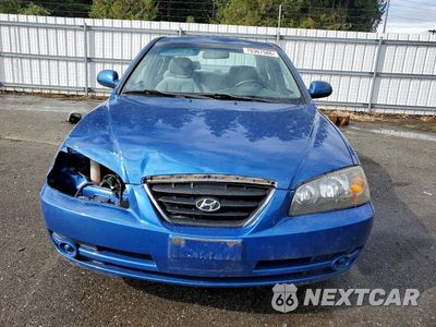 Piąte zdjęcie samochodu w środku: 2006 HYUNDAI ELANTRA GLS VIN:KMHDN46DX6U367151 - miniatura