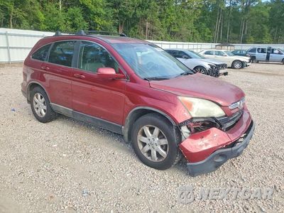Czwarte zdjęcie samochodu z boku: 2009 HONDA CR-V EXL VIN:5J6RE387X9L015980 - miniatura