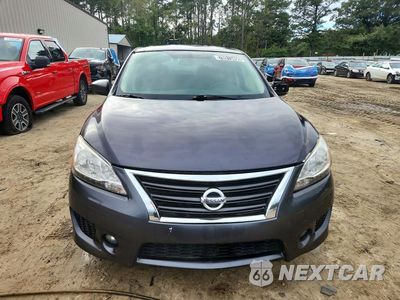 Piąte zdjęcie samochodu w środku: 2014 NISSAN SENTRA SR VIN:3N1AB7AP6EY249583 - miniatura