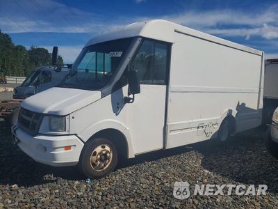 2012 ISUZU NPR DELIVERY TRUCK JALB4T170C7W00649 - główne zdjęcie licytacji z USA - miniatura