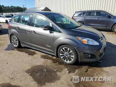 Czwarte zdjęcie samochodu z boku: 2017 FORD C-MAX TITANIUM VIN:1FADP5FU0HL103438 - miniatura