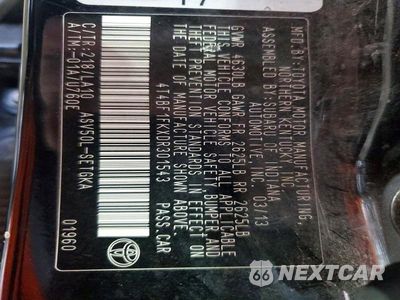 Zdjęcie 12 z 12 samochodu: 2013 TOYOTA CAMRY XLE VIN:4T4BF1FKXDR301543 - miniatura