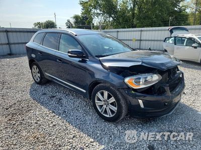 Czwarte zdjęcie samochodu z boku: 2016 VOLVO XC60 T6 PREMIER VIN:YV449MRK7G2928001 - miniatura