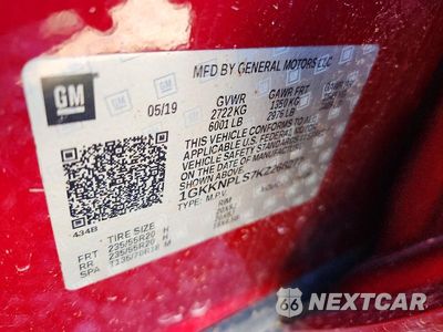Zdjęcie 13 z 13 samochodu: 2019 GMC ACADIA DENALI VIN:1GKKNPLS7KZ266277 - miniatura