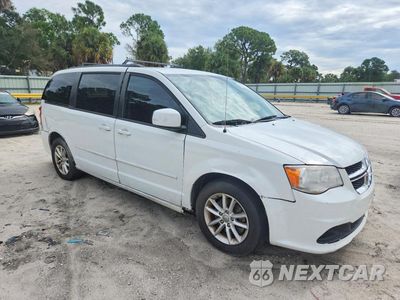 Czwarte zdjęcie samochodu z boku: 2016 DODGE GRAND CARAVAN SXT VIN:2C4RDGCG8GR379214 - miniatura