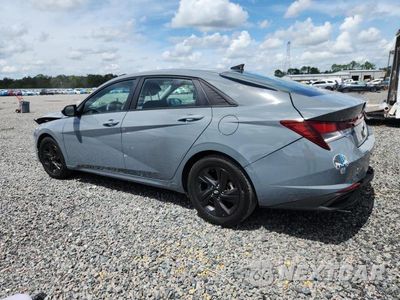 Drugie zdjęcie samochodu z przodu: 2021 HYUNDAI ELANTRA SEL VIN:KMHLM4AG3MU142194 - miniatura