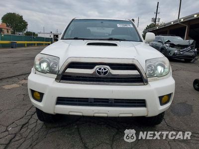 Piąte zdjęcie samochodu w środku: 2007 TOYOTA 4RUNNER SPORT EDITION VIN:JTEBT14R778039321 - miniatura
