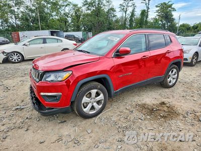 2021 JEEP COMPASS LATITUDE 3C4NJDBB4MT557933 - główne zdjęcie licytacji z USA - miniatura
