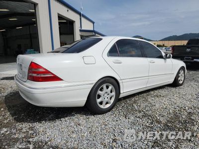 Trzecie zdjęcie samochodu z tyłu: 2000 MERCEDES-BENZ S 430 VIN:WDBNG70JXYA103613 - miniatura