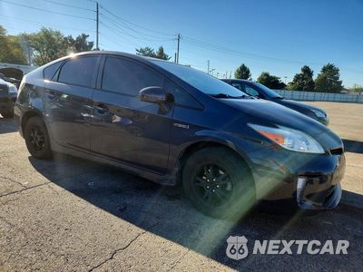 Czwarte zdjęcie samochodu z boku: 2012 TOYOTA PRIUS TWO VIN:JTDKN3DU1C5418759 - miniatura