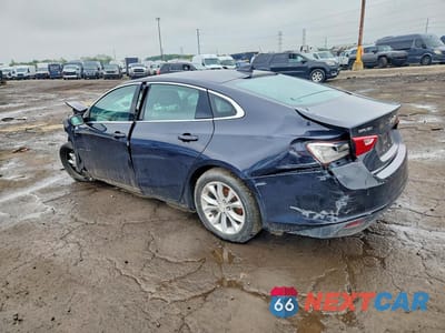Drugie zdjęcie samochodu z przodu: 2023 CHEVROLET MALIBU LT VIN:1G1ZD5ST5PF130551 - miniatura