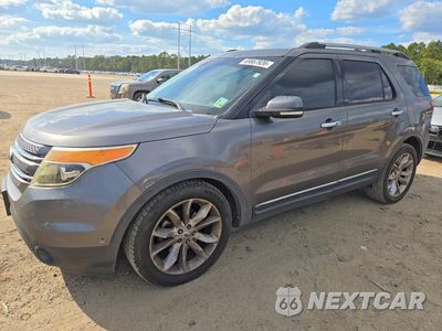 2013 FORD EXPLORER LIMITED 1FM5K7F89DGA49261 - główne zdjęcie licytacji z USA - miniatura