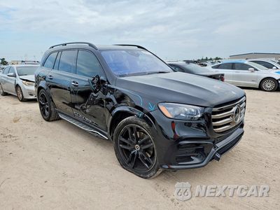 Czwarte zdjęcie samochodu z boku: 2024 MERCEDES-BENZ GLS 450 4MATIC VIN:4JGFF5KE1RB197207 - miniatura