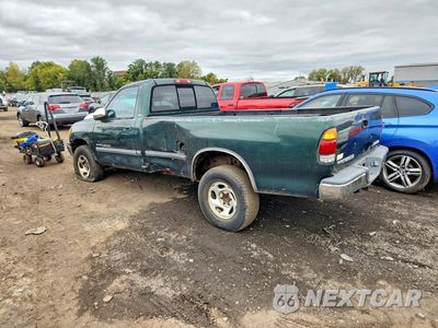 Drugie zdjęcie samochodu z przodu: 2001 TOYOTA TUNDRA SR5 VIN:5TBKT44191S126410 - miniatura