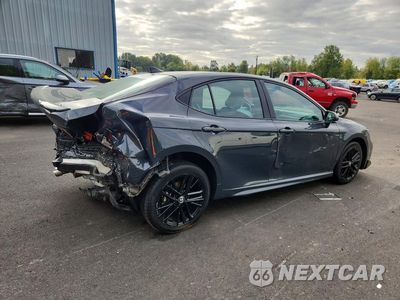Trzecie zdjęcie samochodu z tyłu: 2025 TOYOTA CAMRY SE VIN:4T1DAACK4SU074434 - miniatura