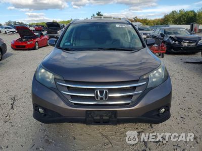 Piąte zdjęcie samochodu w środku: 2014 HONDA CR-V EXL VIN:2HKRM4H79EH630338 - miniatura