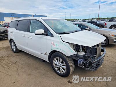 Czwarte zdjęcie samochodu z boku: 2016 KIA SEDONA LX VIN:KNDMB5C10G6100460 - miniatura