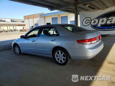 Drugie zdjęcie samochodu z przodu: 2003 HONDA ACCORD EX VIN:1HGCM66503A098681 - miniatura