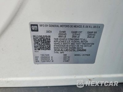 Zdjęcie 13 z 13 samochodu: 2025 GMC TERRAIN ELEVATION VIN:3GKALUEG2SL196896 - miniatura