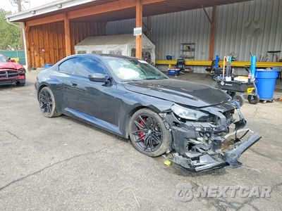 Czwarte zdjęcie samochodu z boku: 2024 BMW M2 VIN:3MF13DM05R8E23511 - miniatura