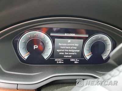 Zdjęcie 9 z 12 samochodu: 2022 AUDI A4 PREMIUM PLUS 40 VIN:WAUBBAF47NN001169 - miniatura