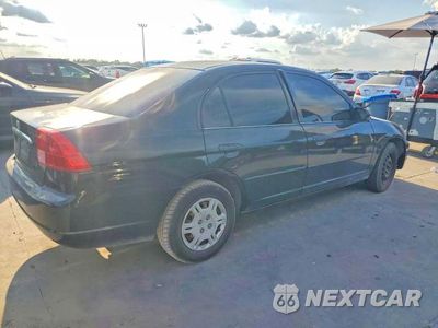 Trzecie zdjęcie samochodu z tyłu: 2001 HONDA CIVIC LX VIN:JHMES16591S003783 - miniatura