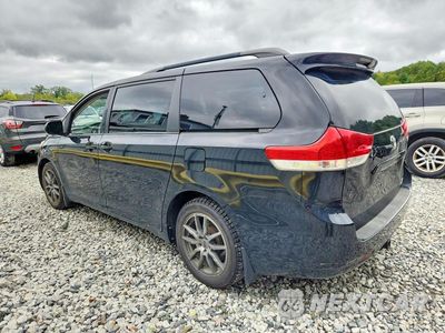 Drugie zdjęcie samochodu z przodu: 2012 TOYOTA SIENNA LE VIN:5TDJK3DC1CS047768 - miniatura