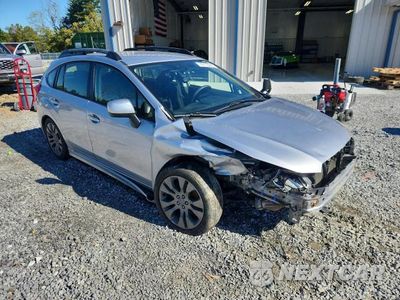 Czwarte zdjęcie samochodu z boku: 2014 SUBARU IMPREZA SPORT PREMIUM VIN:JF1GPAL6XE8277897 - miniatura