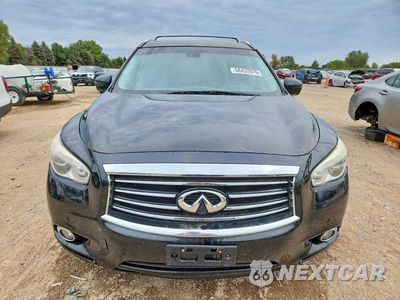 Piąte zdjęcie samochodu w środku: 2014 INFINITI QX60 BASE VIN:5N1AL0MM2EC513910 - miniatura