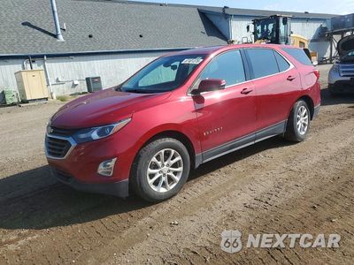 2019 CHEVROLET EQUINOX LT 3GNAXJEV3KL336166 - główne zdjęcie licytacji z USA - miniatura