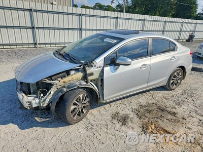 2014 HONDA CIVIC EX 2HGFB2F89EH544322 - główne zdjęcie licytacji z USA - miniatura